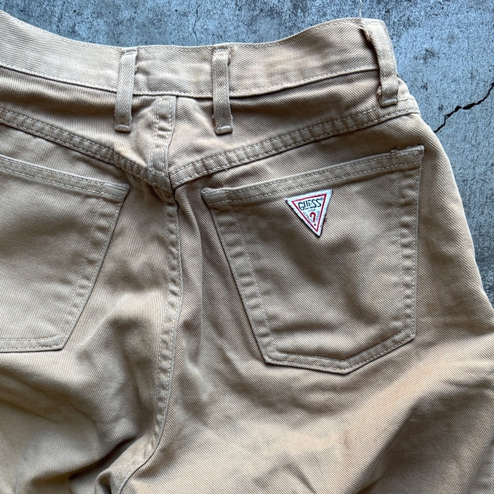 Guess by Vintage High Waisted Tan Pants